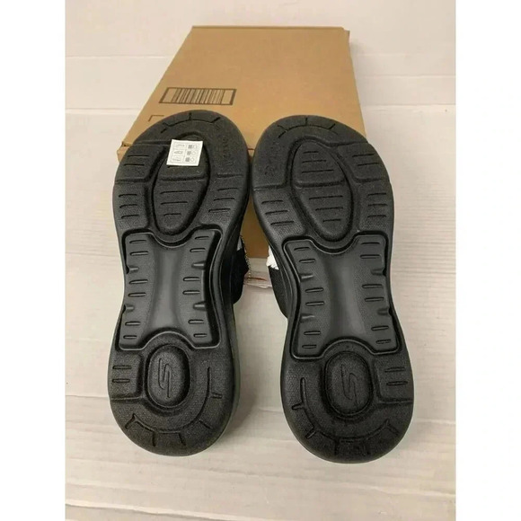 -859 Skechers Arch Fit, Black, Sandals-US 9 Womens - Picture 5 of 5